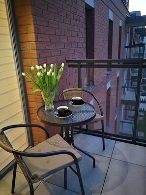 City Apartment | Balcony
