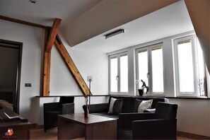 Suite | Woonruimte | Flatscreentelevisie