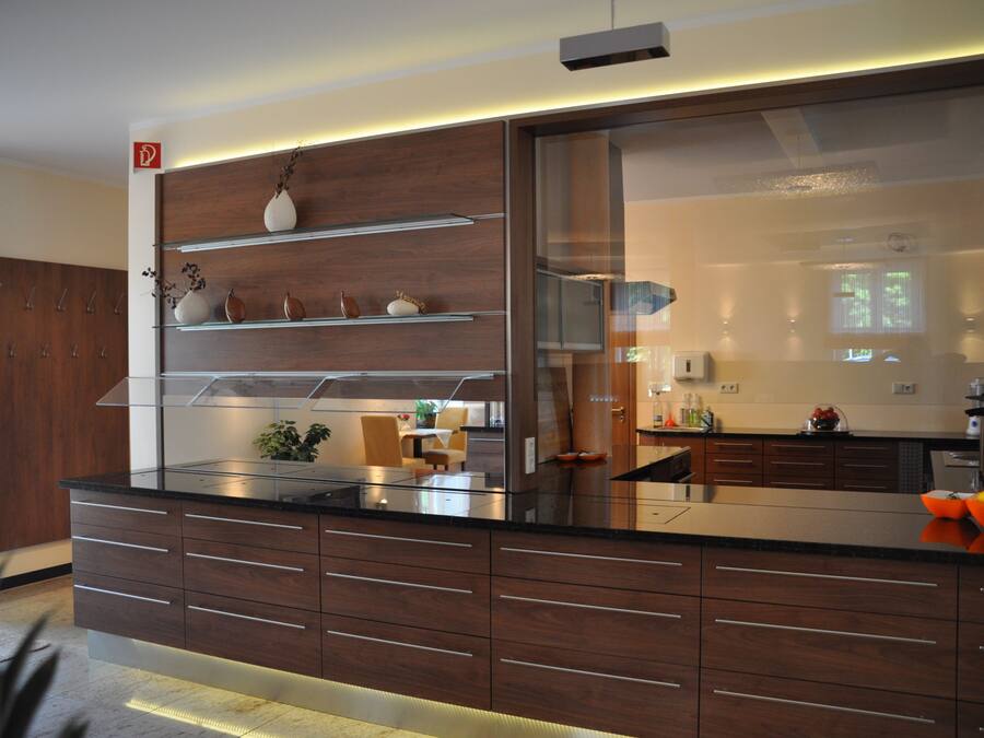 Daily buffet breakfast (EUR 18 per person)