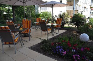 Terrace/patio - Hotel Brühlerhöhe Erfurt (Erfurt)