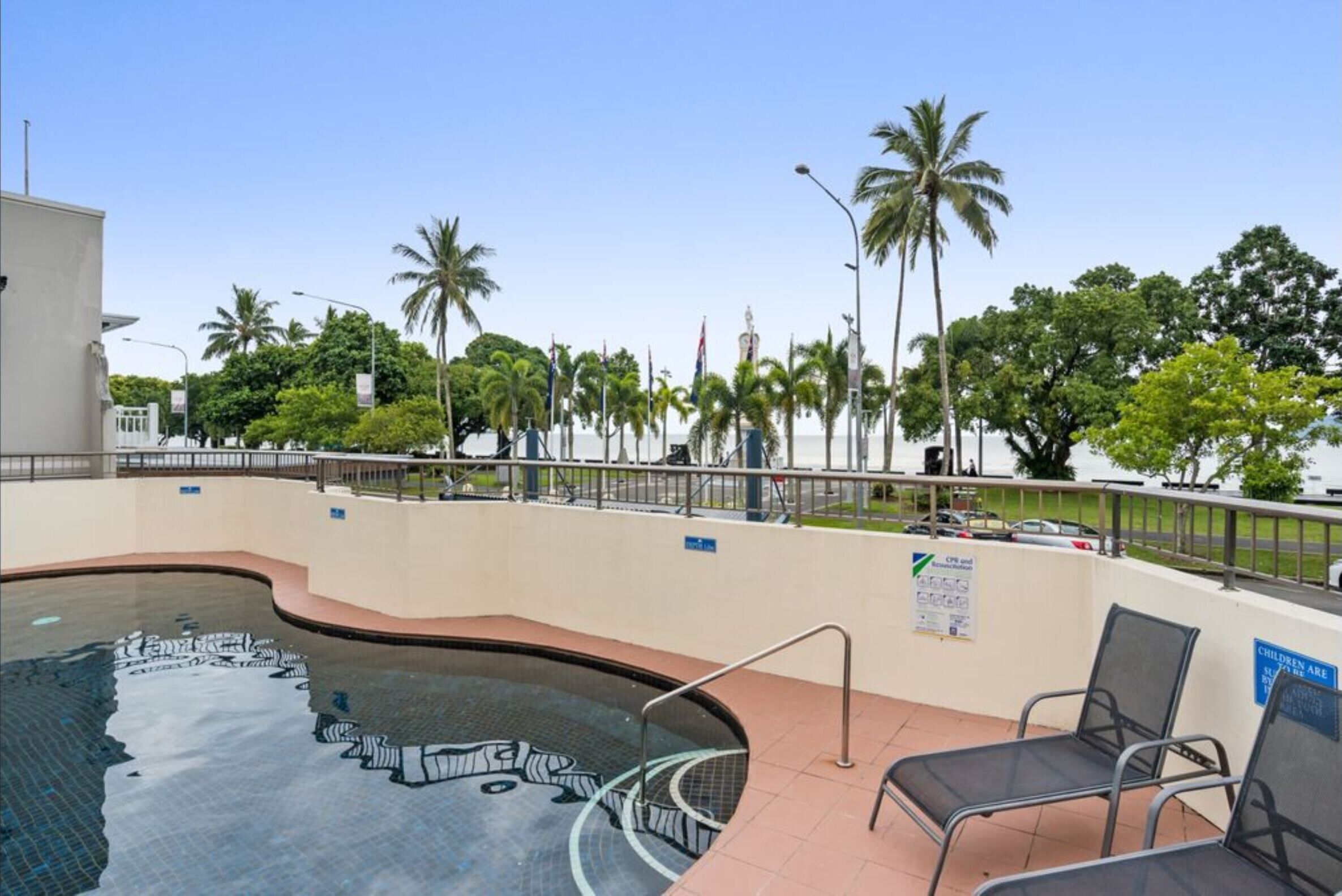 Outdoor pool