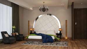 프리미엄룸 | 방음 설비, 유아용 침대, 간이 침대, 무료 WiFi