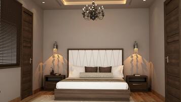 Executive Room | Soundproofing, cribs/infant beds, rollaway beds, free WiFi