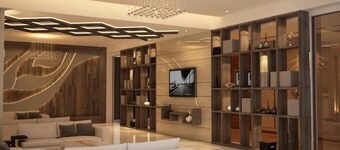 Hotel palm luxury inn