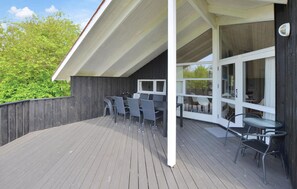 Outdoor dining - 4 bedroom stunning home in Sydals (Sydals)