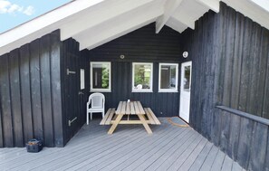 Outdoor dining - 4 bedroom stunning home in Sydals (Sydals)
