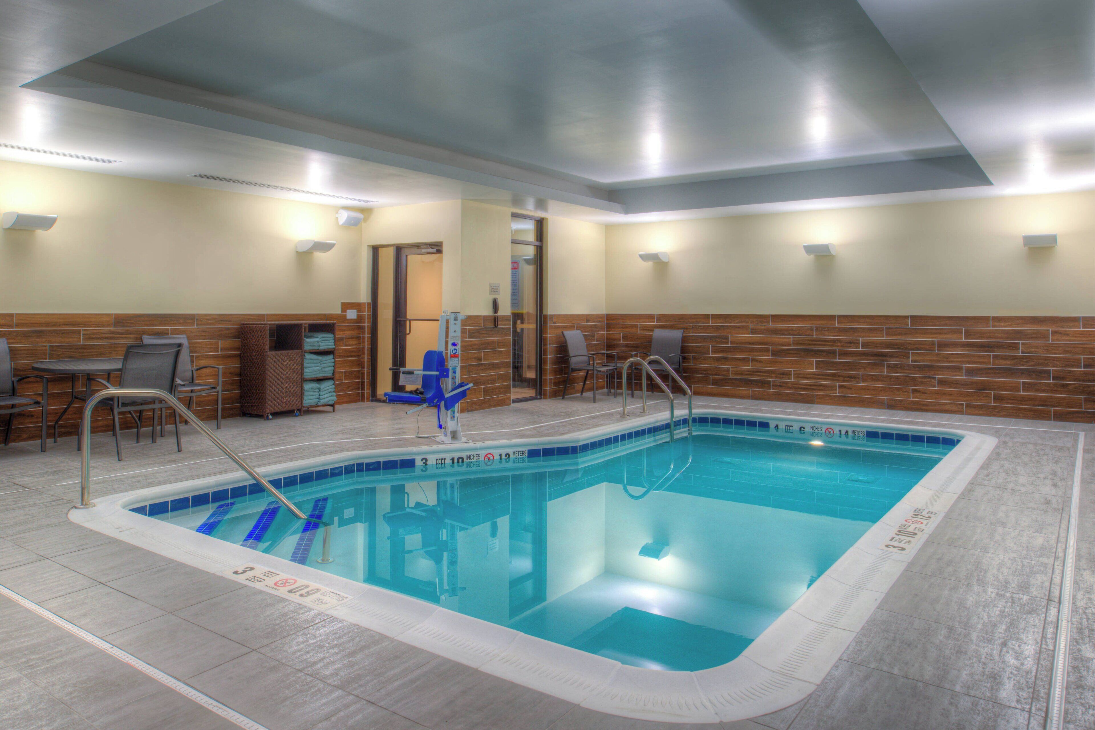 indoor pool