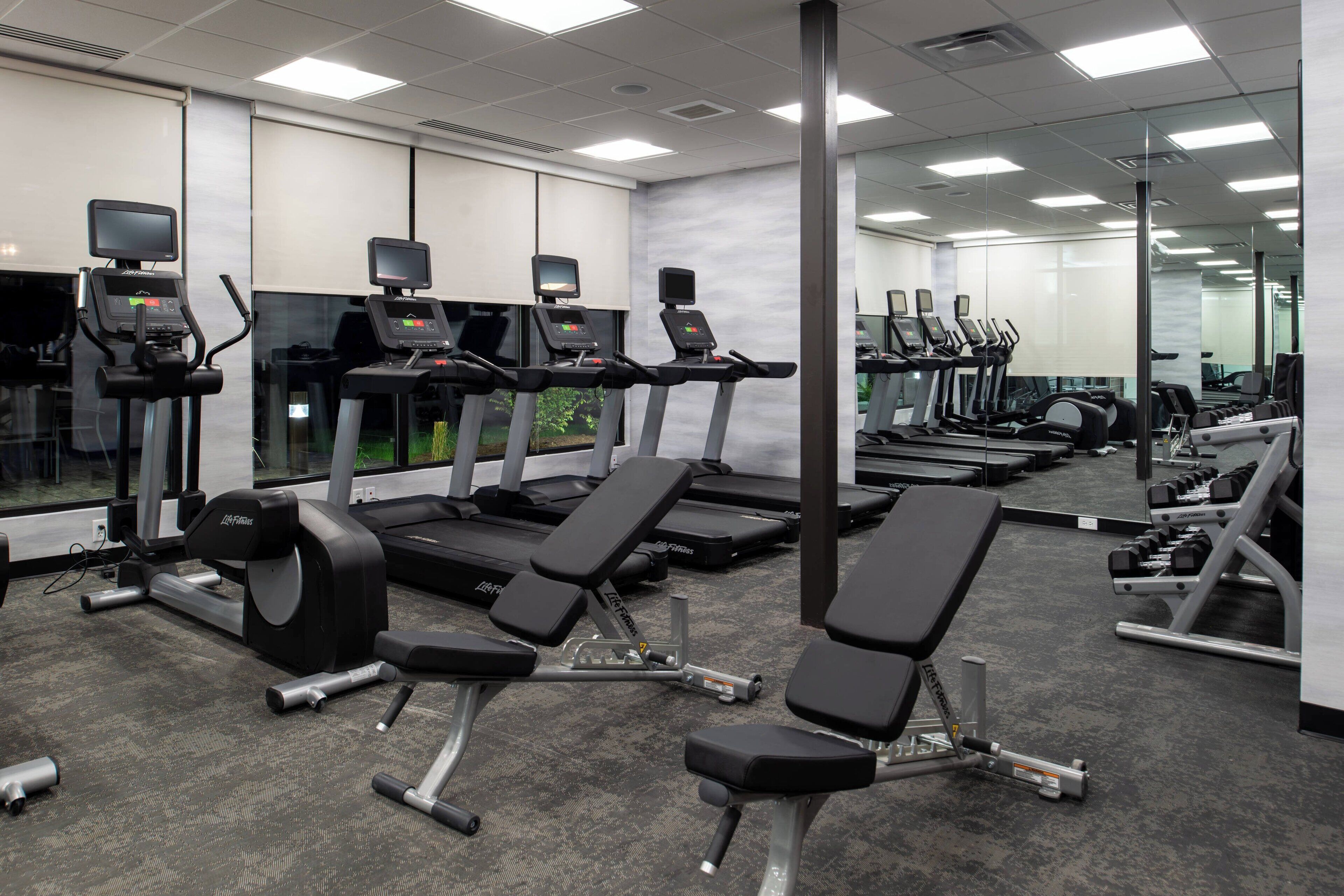fitness facility