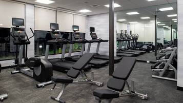 Sala de fitness