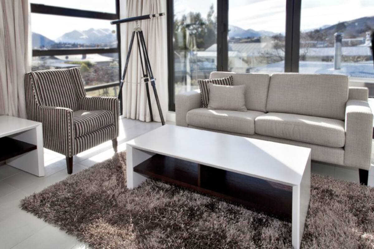 Apartamento, 1 quarto, para não fumantes | Sala de estar | TV de tela plana