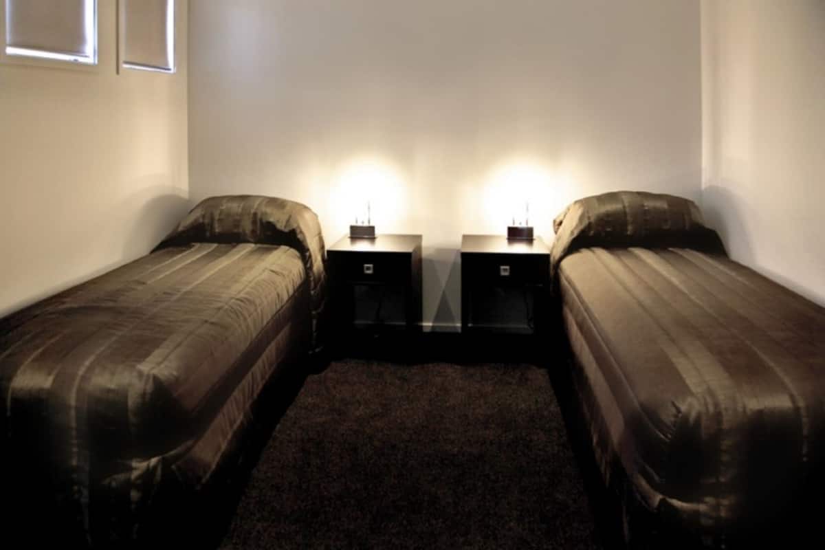 Iron/ironing board, cots/infant beds, free WiFi, bed sheets