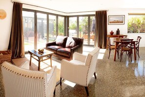 House, 5 Bedrooms, Non Smoking | Living area - Pembroke Accommodation (Wanaka)