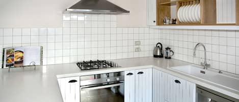 하우스, 침실 3개, 금연 | 전용 주방 | 대용량 냉장고, 전자레인지, 오븐, 쿡탑