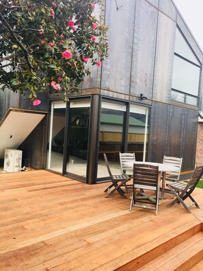 Terrace/patio - Rusted Charm (Wanaka)