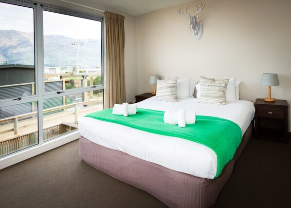 2 habitaciones y caja de seguridad en la habitación