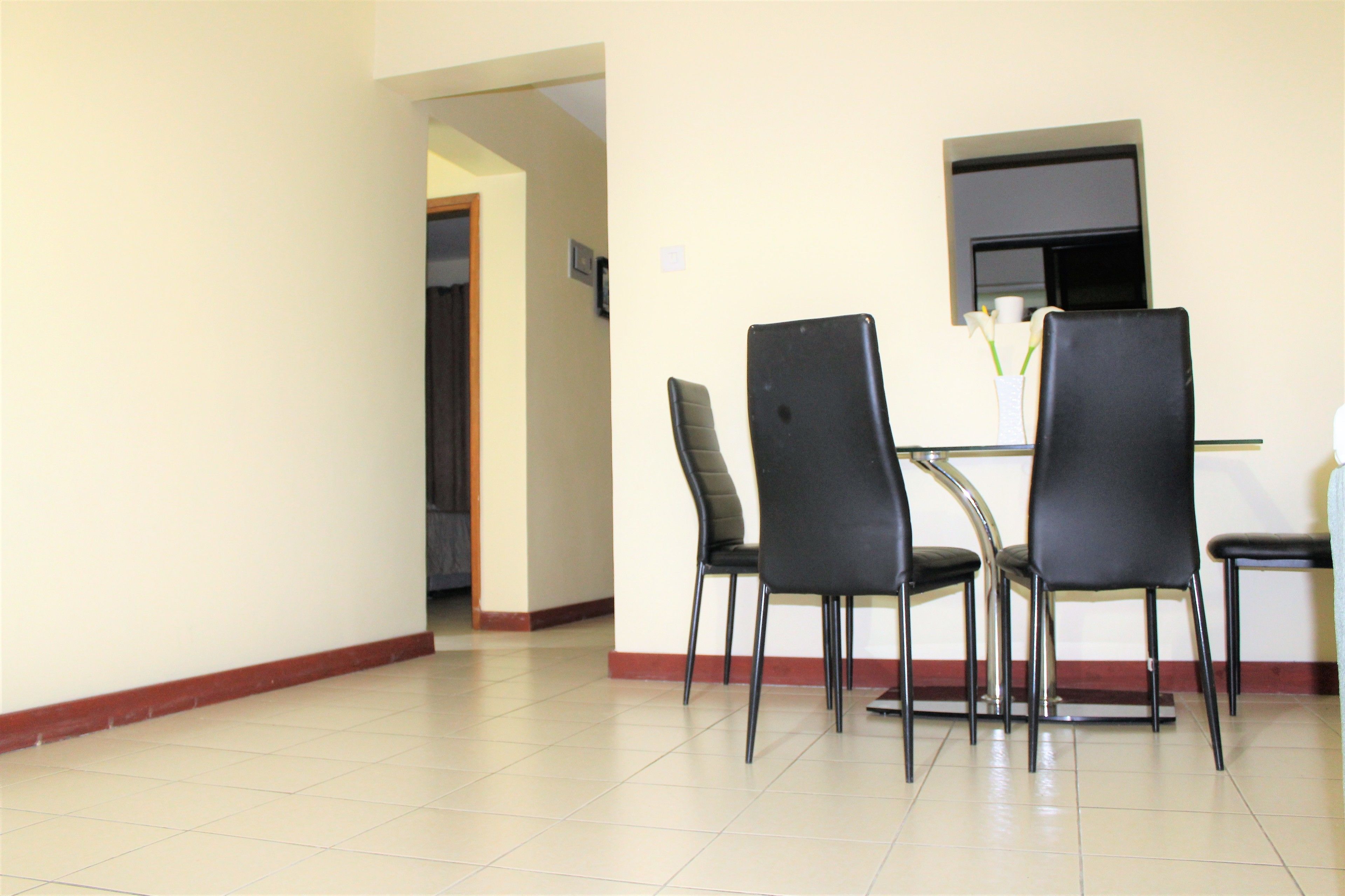 Executive Apartment | In-room dining