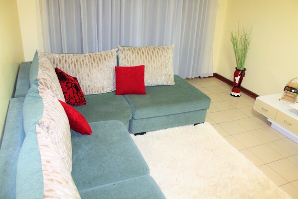 Executive Apartment | Living area