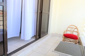 Executive appartement | Balkon