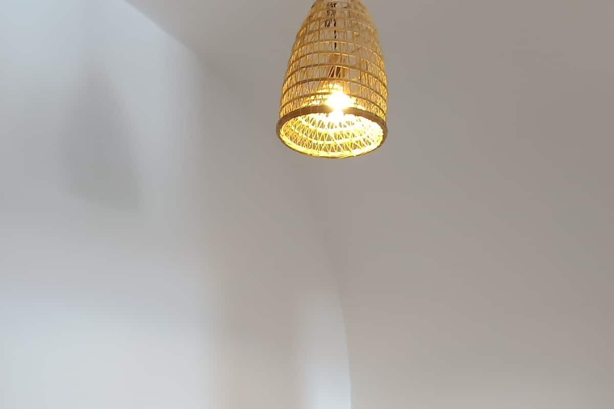 Casa superior, 1 habitación (Irini) | Tabla de planchar con plancha, wifi gratis y ropa de cama