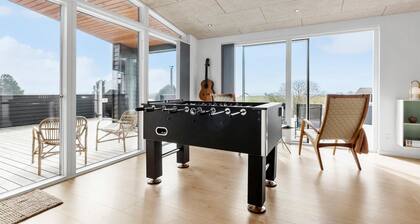 Nice home in Knebel with sauna