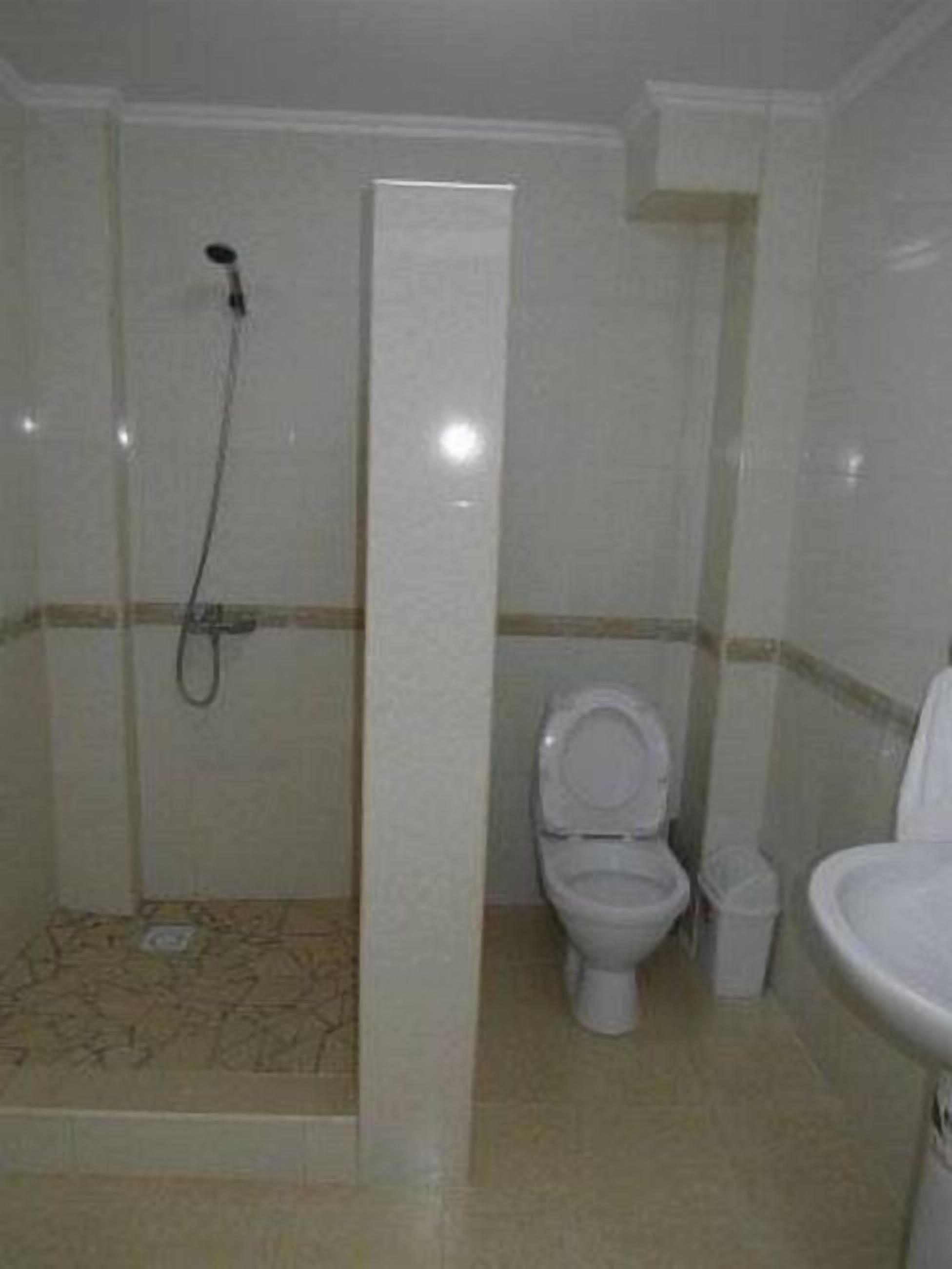 suite | bathroom | shower, free toiletries, hair dryer, slippers