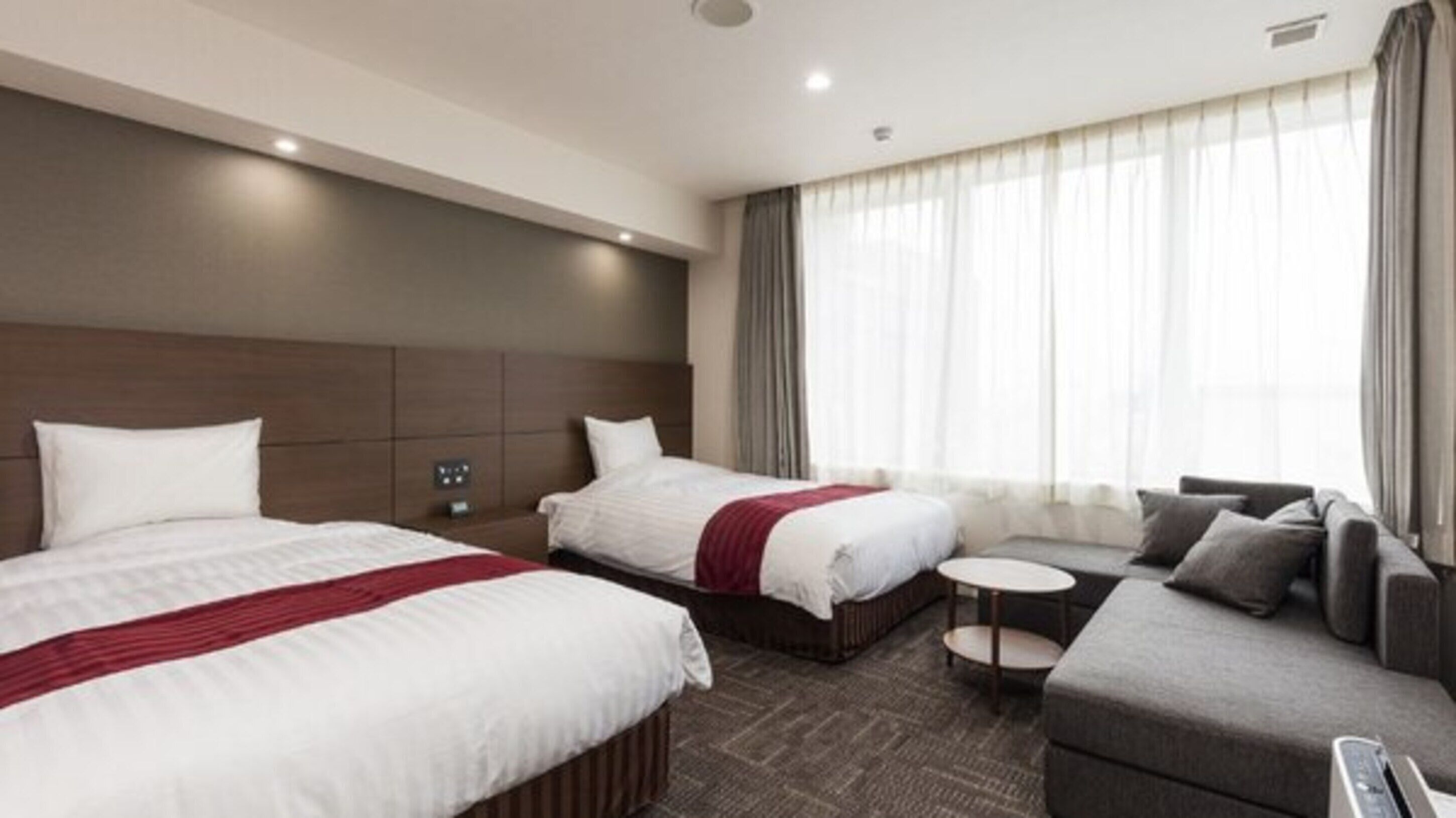 superior twin room | in-room safe, desk, blackout curtains, free wifi