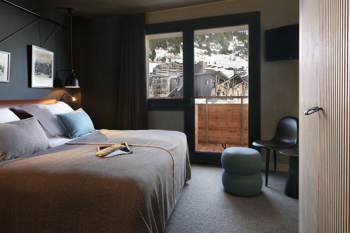 Double Room | 1 bilik tidur, peralatan tempat tidur premium, bar mini