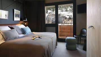 Chambre Double | 1 chambre, literie de qualité supérieure, minibar