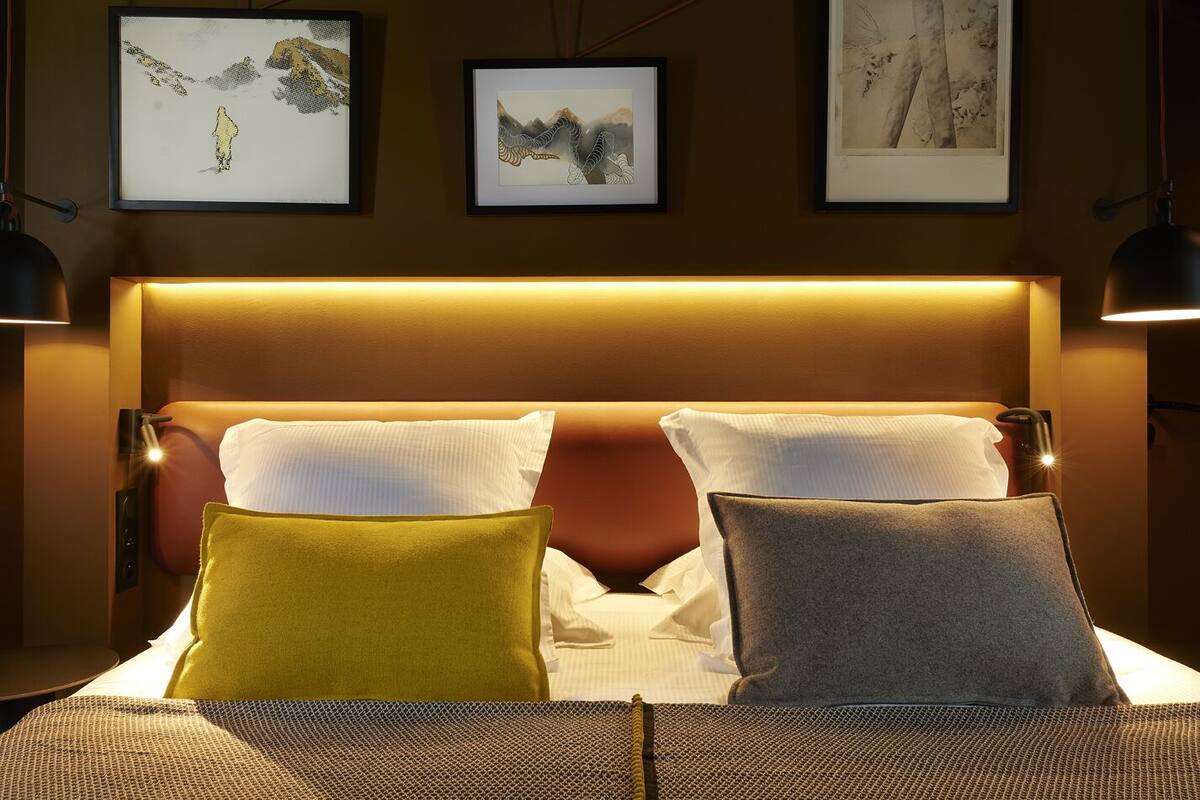 مخطط تصميم الطابق