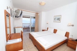 双人房, 海景 | 免费 WiFi、床单