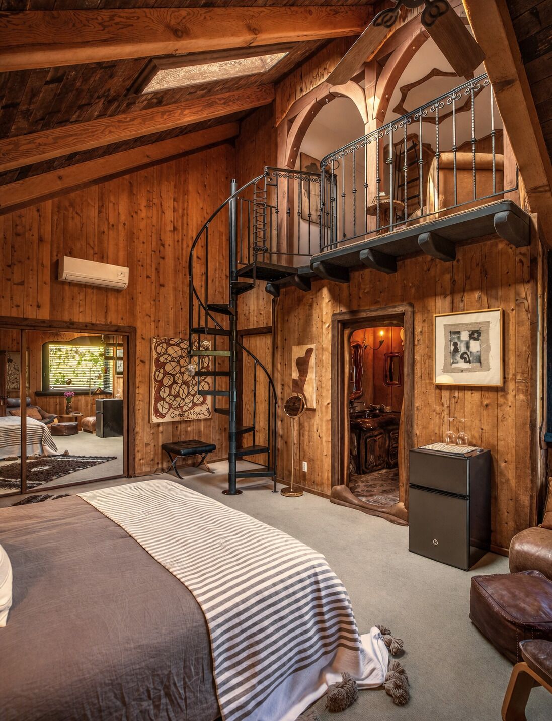 Suite luxueuse, 2 chambres, vue sur le jardin | Draps en coton égyptien, literie de qualité