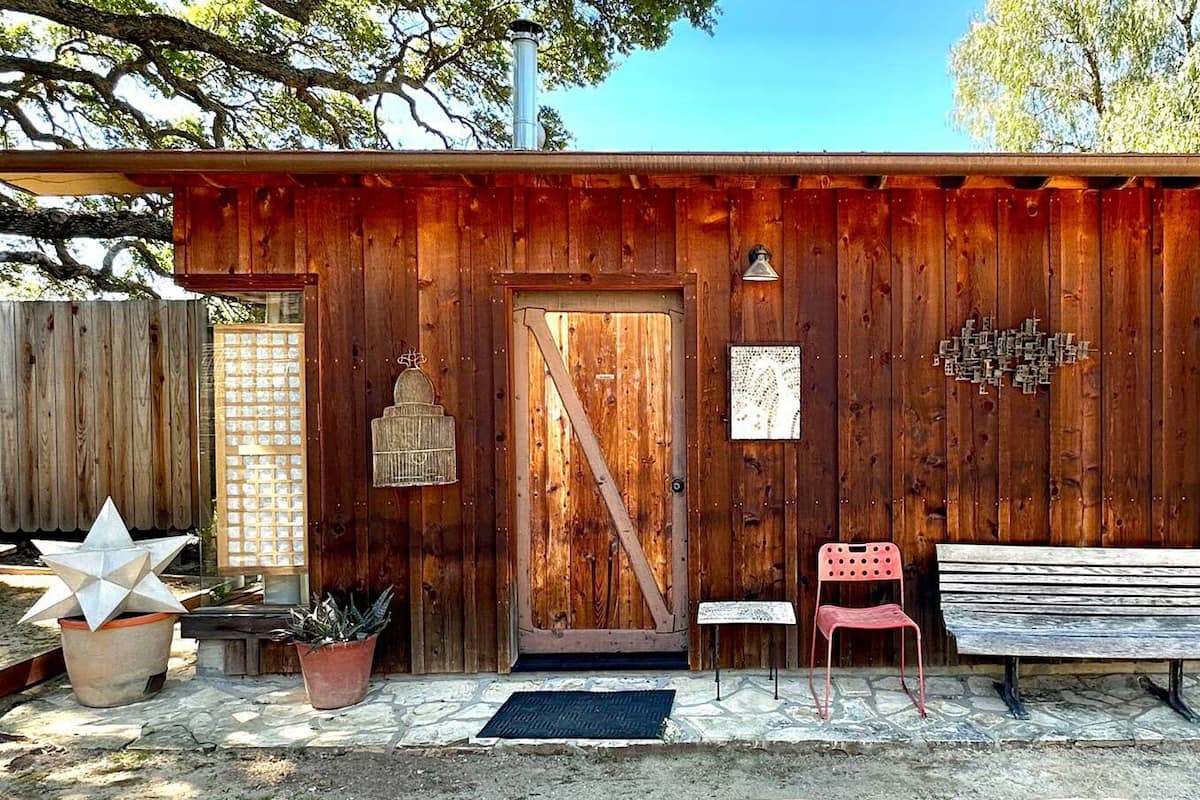 時尚小屋, 花園景 | 住宿正面