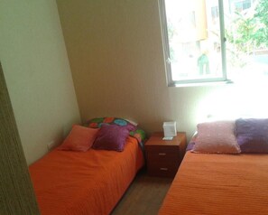 4 habitaciones y internet 