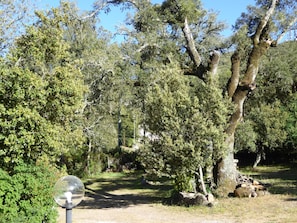 Áreas de la propiedad