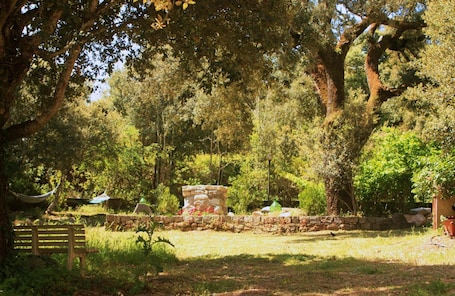 Enceinte de l’hébergement. Casa Solotti
