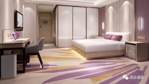 Deluxe Double Room, 1 King Bed, City View