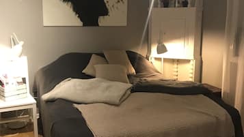 4 sovrum, skrivbord, strykjÀrn/strykbrÀda och resesÀng