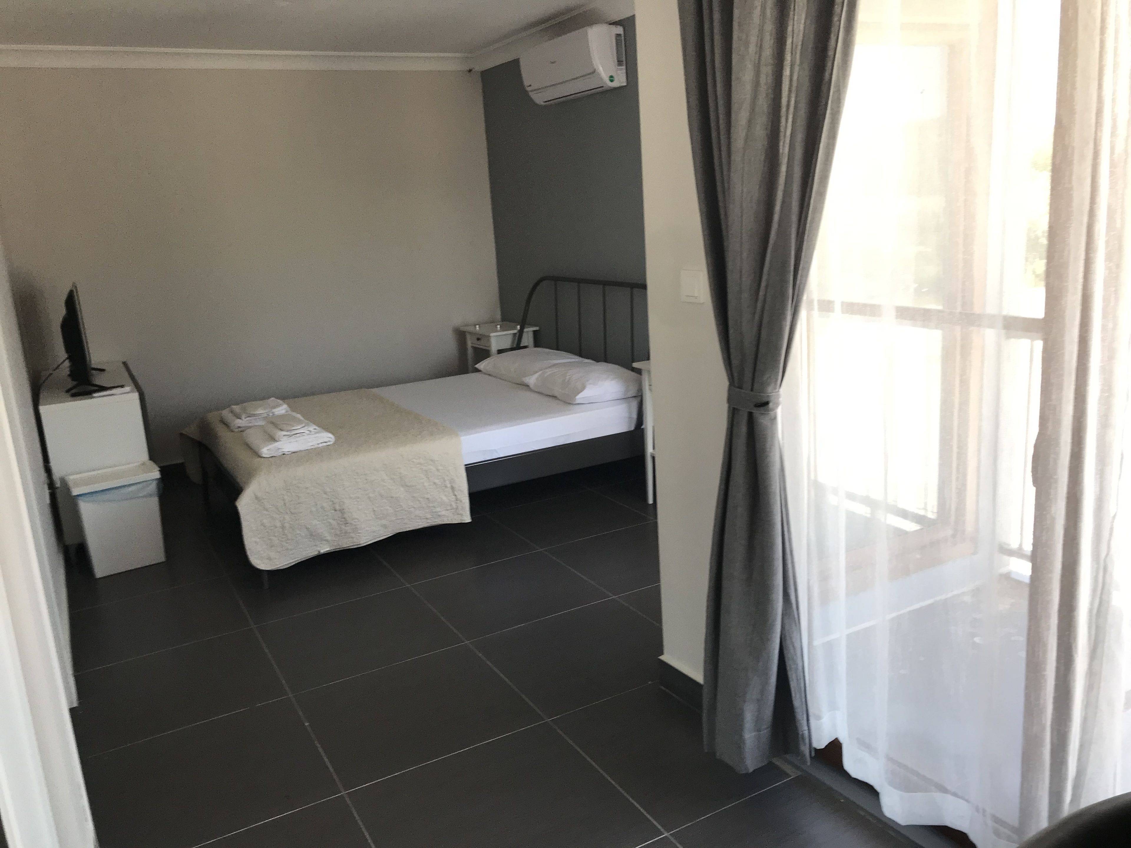 double room | living area | lcd tv