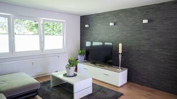 Exclusive Apartment, Hill View | Television