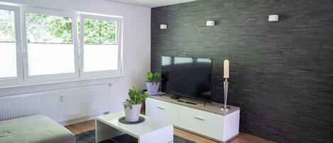 Exclusive Apartment, Hill View | Television