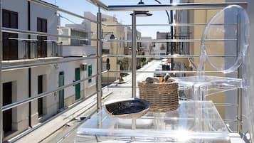 Vierbettzimmer (Perla) | Balkon