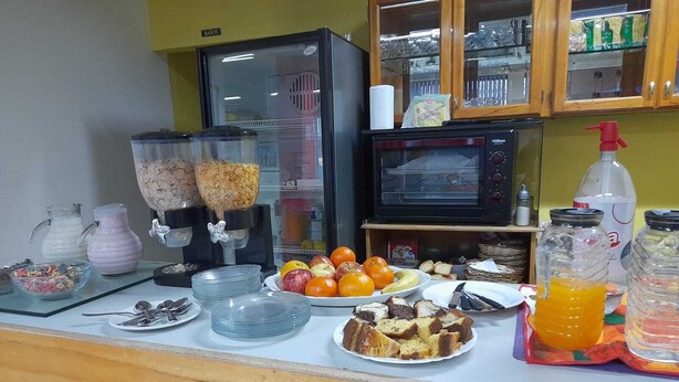 Termasuk sarapan Eropah setiap hari 