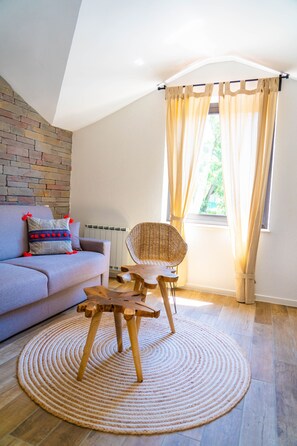 Suite Junior | Coin séjour