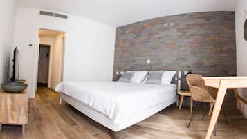 Una cassaforte in camera, insonorizzazione, Wi-Fi gratuito, lenzuola