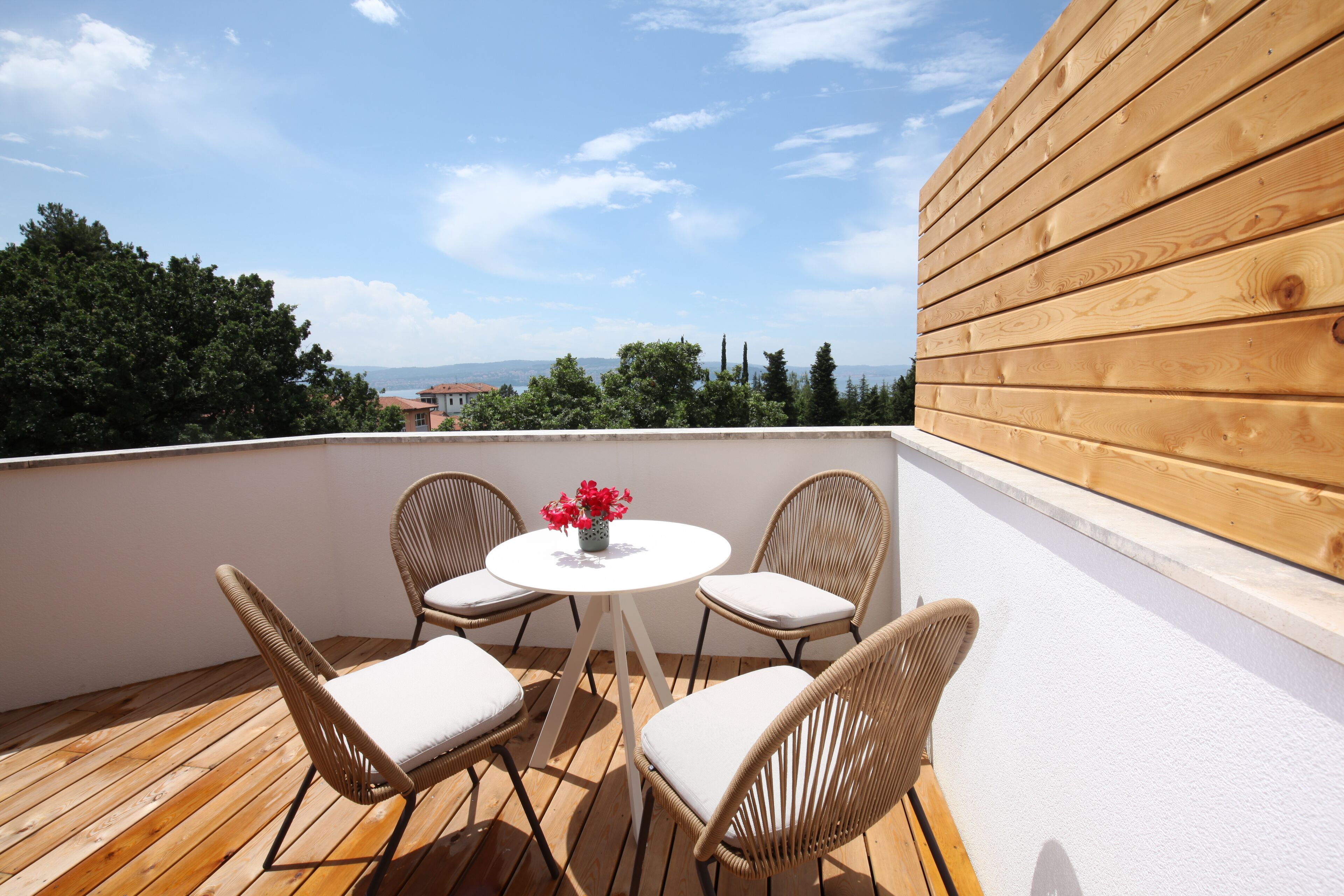 superior suite | balcony view