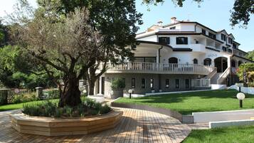 Fachada del alojamiento