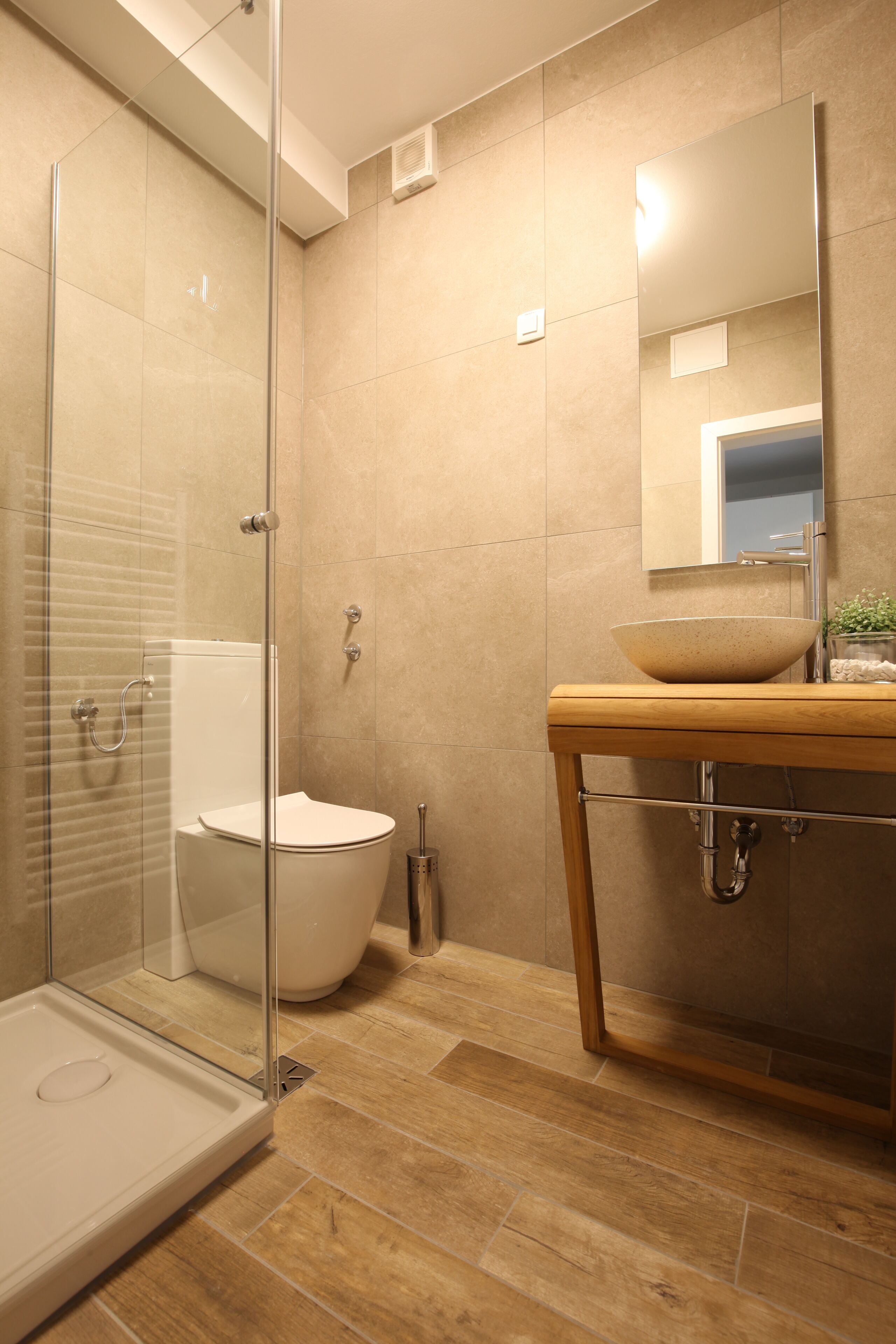 junior suite | bathroom | towels