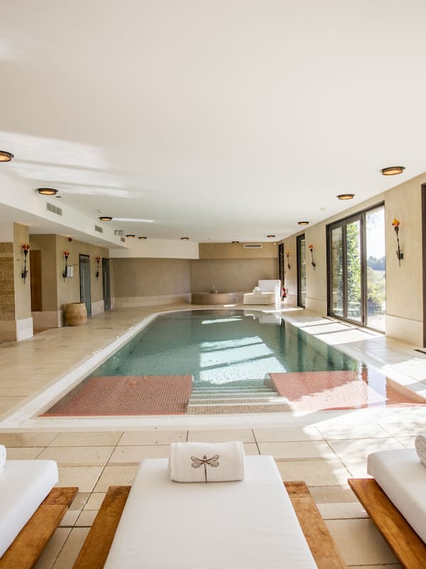 Indoor pool, seasonal outdoor pool, free cabanas, sun loungers
