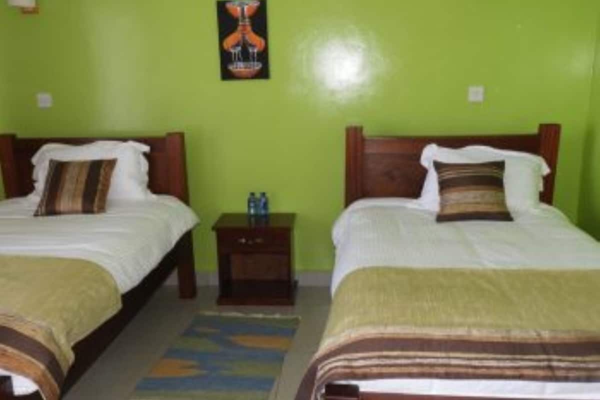 Premium bedding, memory-foam beds, desk, free WiFi