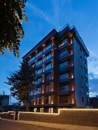 Exterior. Princess Residence